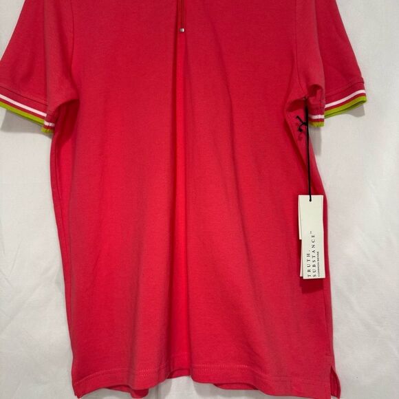 Mens Truth Substance Coral Collar shirt Size M - Picture 3 of 7